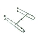 Ver imagem 1 de Barra de Apoio para Banheiro em "U" 72X80cm Inox - Geris