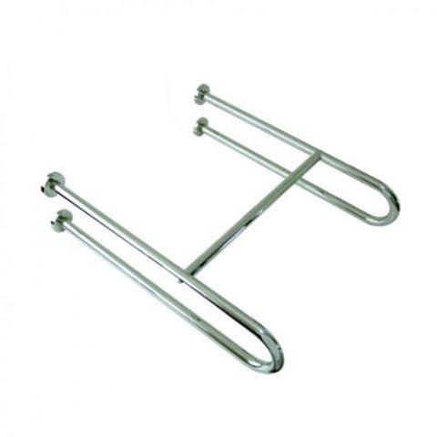 Barra de Apoio para Banheiro em "U" 72X80cm Inox - Geris