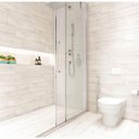 Ver imagem 4 de Piso Cerâmico Acetinado Albero Bosco Plus Cinza 20X60Cm