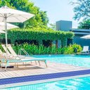 Ver imagem 1 de Faixa de Piscina Vinil Autocolante Losango Azul Escuro