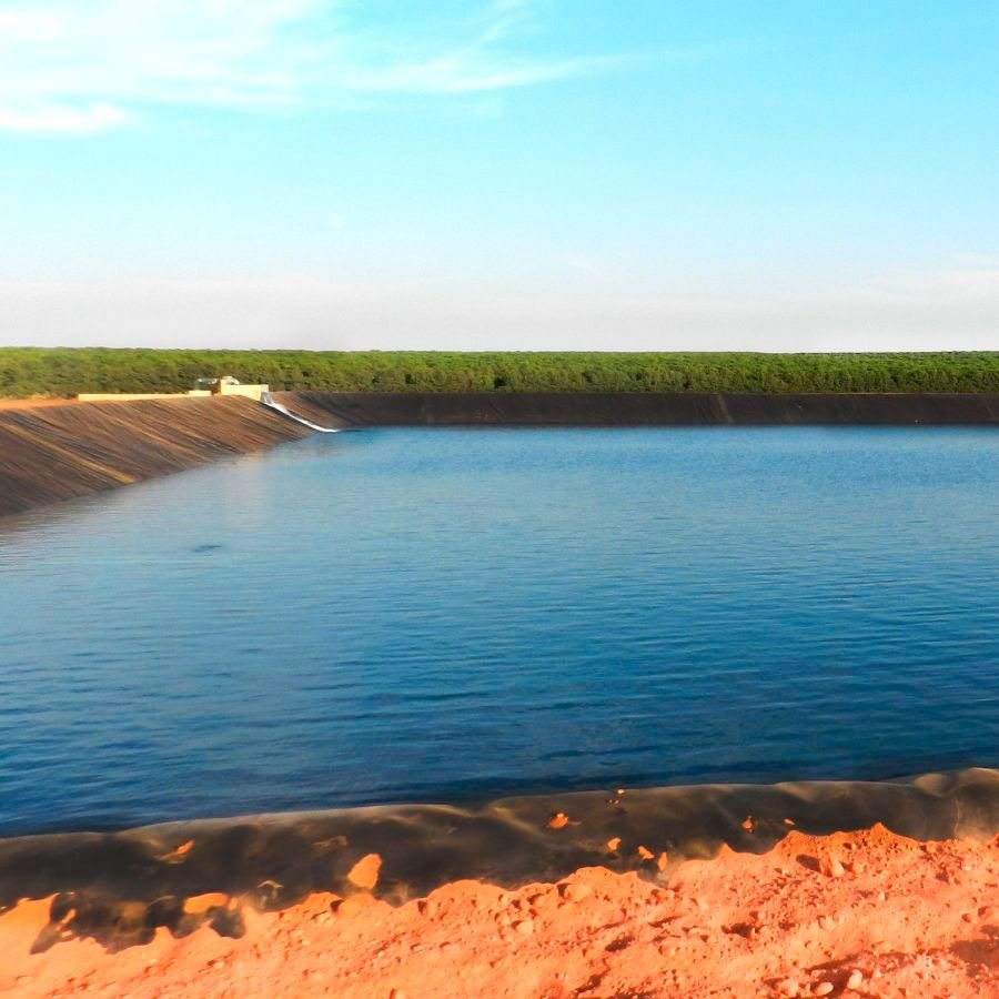 Lona Geomembrana PEAD 0,5mm-18,00 X 14,00 (252mts) - 8