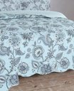Ver imagem 2 de Colcha Cobre Leito Ultrassonic Dupla Face Estampada Queen 240x260cm - Araguaína