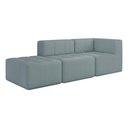 Ver imagem 1 de Sofá Modulado 3 Lugares 231cm Espuma D33 Multimóveis Cr45353 Azul
