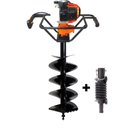 Ver imagem 1 de Perfurador de Solo Vulcan VPS520 2T Ideal Para Agricultura Com Broca 80x30cm + Amortecedor