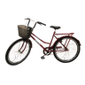 Bicicleta Aro 26 barra circular Falcon basica bike de passeio - Star Bike - 5