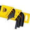 Jogo de Chave Hexagonal Longa C- 9 Pçs M. 1,5 a 10,0mm - Htom - 2