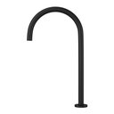 Ver imagem 2 de Bica Alta Deca You 1792.BL104.MT Redonda de Bancada Black Matte