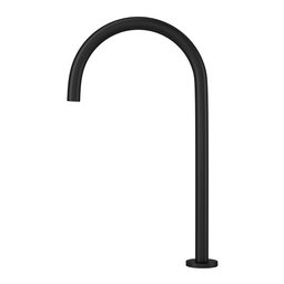 Bica Alta Deca You 1792.BL104.MT Redonda de Bancada Black Matte - 2