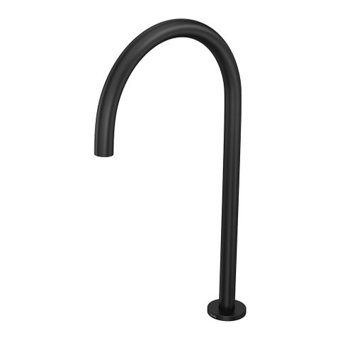 Bica Alta Deca You 1792.BL104.MT Redonda de Bancada Black Matte