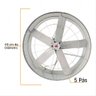 Exaustor Comercial Axial Ventidelta 60 Cm Cinza em Aço Estampada-220v - 3