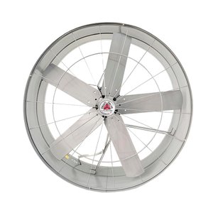 Exaustor Comercial Axial Ventidelta 60 Cm Cinza em Aço Estampada-220v