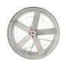 Exaustor Comercial Axial Ventidelta 60 Cm Cinza em Aço Estampada-220v - 1
