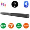 Caixa de Som Soundbar Home Theater Bivolt Grande 80cm Para Tv Pc Gamer Celular Flex Gold Caixa de So - 1