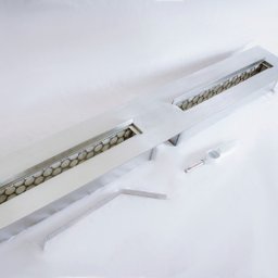 Queimador Lareira Ecológica a Álcool 92.8 ou Etanol - Ampato 100cm - 6