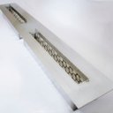 Ver imagem 7 de Queimador Lareira Ecológica a Álcool 92.8 ou Etanol - Ampato 100cm