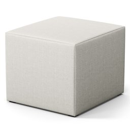 Poltrona de Amamentação e Descanso com Balanço e Puff Lucy P04 Linho Off White - Mpozenato - 10