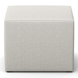 Poltrona de Amamentação e Descanso com Balanço e Puff Lucy P04 Linho Off White - Mpozenato - 9