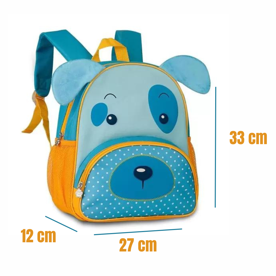 Mochila de Costas Infantil Clio Style Oficial Pets:azul - 2