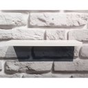 Ver imagem 7 de Kit 4 Prateleiras em MDF branco 30x10cm para qualquer ambiente organização Sala cozinha