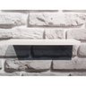 Kit 4 Prateleiras em MDF branco 30x10cm para qualquer ambiente organização Sala cozinha - 7