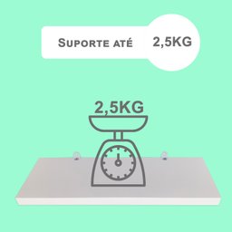 Kit 4 Prateleiras em MDF branco 30x10cm para qualquer ambiente organização Sala cozinha - 5