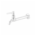 Ver imagem 1 de Torneira Bolth 1158 C72 18cm Lav.Coz Tanq. 1/4 Parede Metal c/Bico Mang.
