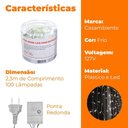 Ver imagem 7 de Pisca Pisca Natal Cascata Led Frio 100 Lâmpadas 127v - Casambiente Natal210