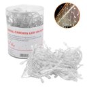 Ver imagem 1 de Pisca Pisca Natal Cascata Led Frio 100 Lâmpadas 127v - Casambiente Natal210