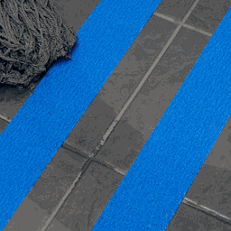 Fita Antiderrapante 50 Mm X 30 Metros - Azul - 8