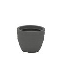 Ver imagem 1 de Vaso Inca Tramontina Basic em Polietileno Cimento 24 Cm