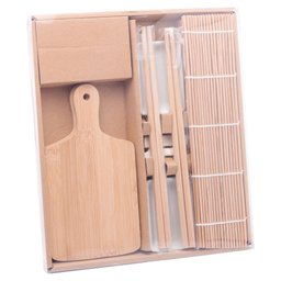 Kit 10 Peças para Sushi de Bambu Osaka - Lyor - 2