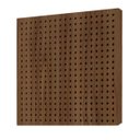 Ver imagem 3 de Painel Acústico Absorvedor Decorativo 60x60 Skal 8 Maestra Acústica:nogal