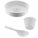 Ver imagem 4 de Panela Eletrica Arroz 400w Britania Faz 6 Xicaras Vermelha 220v