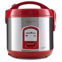 Ver imagem 1 de Panela Eletrica Arroz 400w Britania Faz 6 Xicaras Vermelha 220v