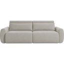 Ver imagem 4 de Sofá Retrátil e Reclinável Peony 2,40m Linho