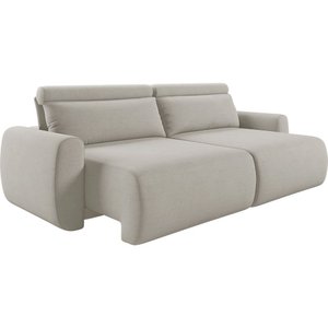 Sofá Retrátil e Reclinável Peony 2,40m Linho