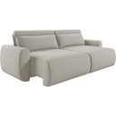 Ver imagem 1 de Sofá Retrátil e Reclinável Peony 2,40m Linho