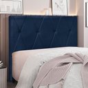 Ver imagem 2 de Cabeceira Queen 160cm Diamante Suede - Lucadi Home