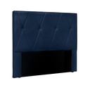 Ver imagem 1 de Cabeceira Queen 160cm Diamante Suede - Lucadi Home