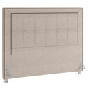 Ver imagem 1 de Cabeceira Cama Box Casal King 195 Cm P05 Atenas Linho Cru - Lyam Decor
