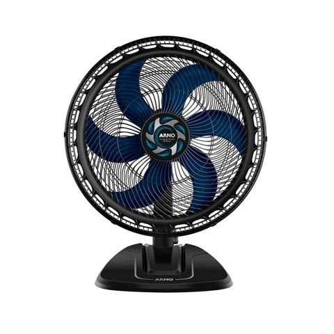 Ventilador de Mesa Arno Xtreme Force Breeze 50cm 127V Preto - VB50
