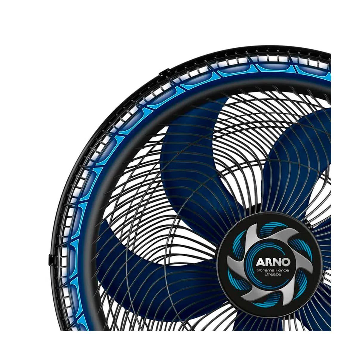 Ventilador de Mesa Arno Xtreme Force Breeze 50cm 127V Preto - VB50 - 5