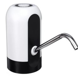 Bomba para Galão Água Elétrica Garrafão Torneira Filtro Usb - 3