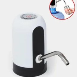 Bomba para Galão Água Elétrica Garrafão Torneira Filtro Usb - 14