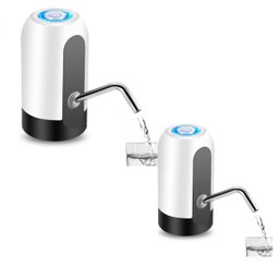 Bomba para Galão Água Elétrica Garrafão Torneira Filtro Usb - 13