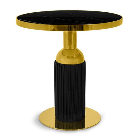Mesa de Jantar Redonda Imperial 70cm - Preto
