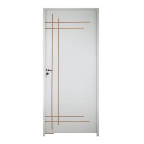 Porta Belíssima 9 Prime Batente Regulável 11-16 cm e Guarnição 82 x 2.10 Lado Direito - Rodam