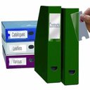 Ver imagem 2 de Porta Etiquetas Auto Adesivo 46x75mm - Caixa com 102 Und