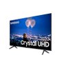 Samsung Smart Tv Crystal Uhd 4k Tu8000 50 , Borda Ultrafina, Multiplos Assistentes Pessoais, Design - 4