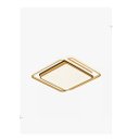 Ver imagem 1 de Plafon Hoop 72w Multicor Bivolt Dourado Opus